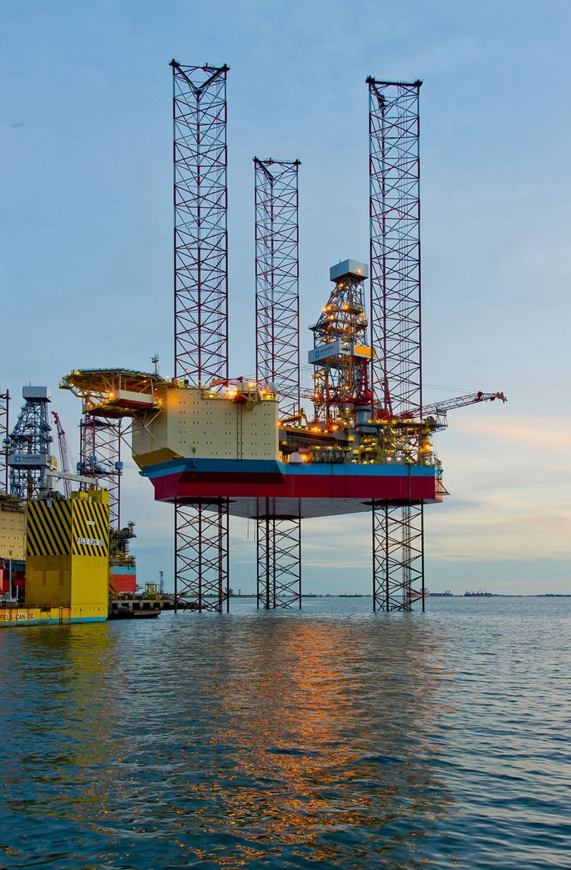 Ingen oppsigelser i Maersk Drilling Norge